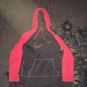 Nike hooded sweatshirt